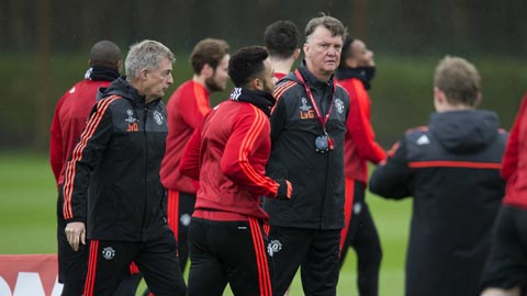 Mọi cầu thủ phải tuân thủ triết lý của Van Gaal