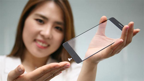 Smartphone mới của LG sẽ có cảm biến vân tay dưới màn hình