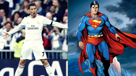 Sao bóng đá là siêu anh hùng nào?