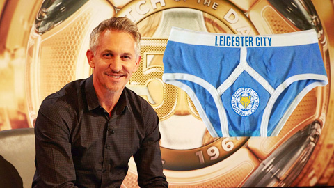 Gary Lineker nói về kỳ tích của Leicester City: “Đây có lẽ là niềm vinh quang sau cuối”