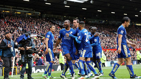 Giá trị đội hình Leicester tăng phi mã sau chức vô địch Ngoại hạng Anh