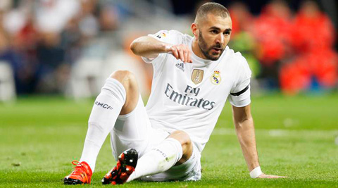 Benzema sẽ bỏ lỡ trận đấu sắp tới giữa Real và Man City