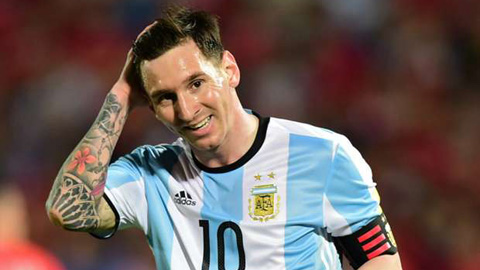 Messi không dự Olympic 2016