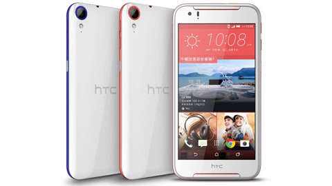 HTC trình làng Desire 830 có camera chống rung