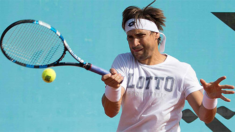 Tin tennis 3/5: David Ferrer khởi đầu thuận lợi tại Madrid Open