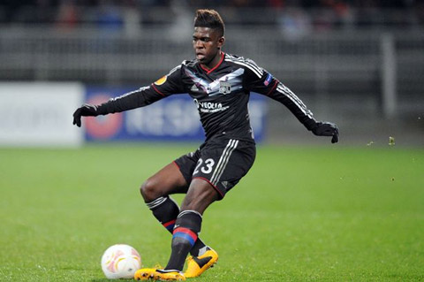 Umtiti là tiền đạo tài năng của Lyon