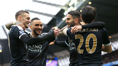 Leicester xứng đáng bước lên đỉnh bóng đá Anh