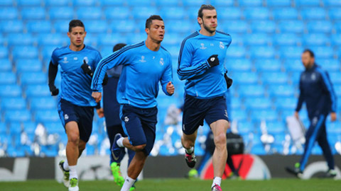 Đội hình dự kiến Real Madrid vs Man City: Silva vắng mặt, Ronaldo trở lại