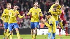 5 bàn thắng đẹp nhất của ĐT Thụy Điển tại vòng loại EURO 2016