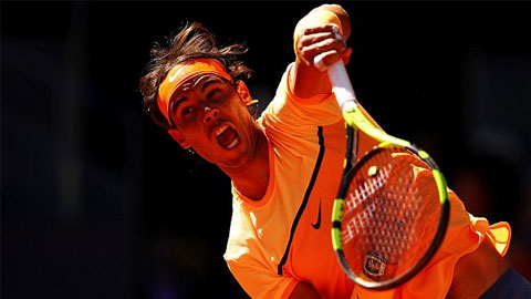 Nadal, Murray thắng trận đầu tại Madrid Open