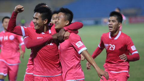 Sài Gòn FC muốn làm “ngựa ô” của V.League 2016