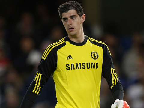 Courtois không muốn rời Chelsea