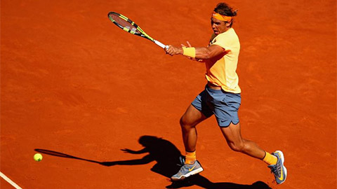 Tin tennis 4/5: Nadal, Murray vào vòng 3 Madrid Open