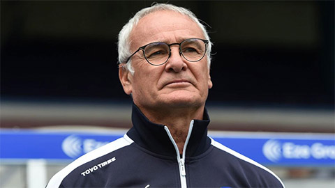 Ranieri không mua ngôi sao, đặt mục tiêu top 10 mùa tới