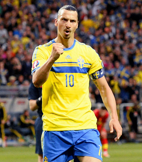 Ibrahimovic là linh hồn của Thụy Điển