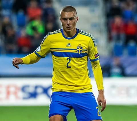 Lindelof là tài năng trẻ triển vọng của đội bóng Bắc Âu