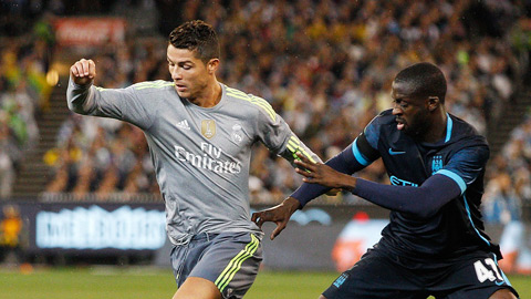 Man City nên chơi bài "man-marking" để kèm chết Ronaldo