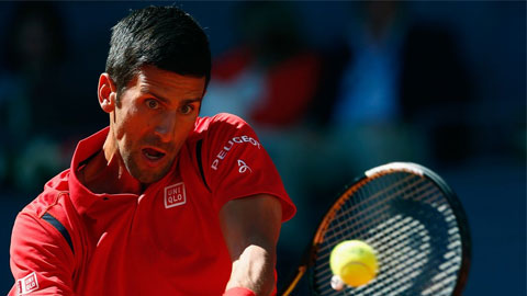 Djokovic và Murray dễ dàng vào tứ kết Madrid Open