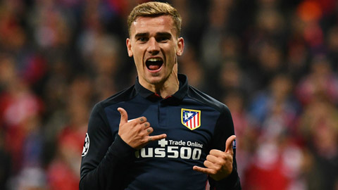 Griezmann sẽ là ứng cử viên cho danh hiệu Quả bóng Vàng 2017