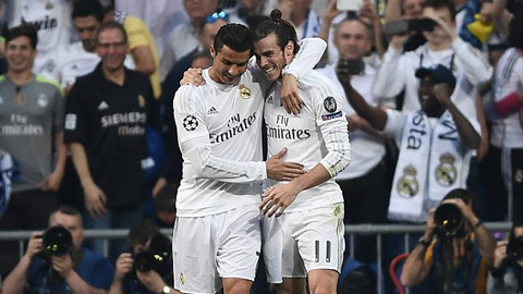 Tình cảm Ronaldo và Bale đã nồng ấm trở lại?