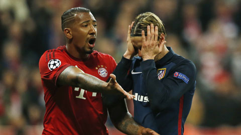 Atletico vào chung kết Champions League: Torres suýt nữa là tội đồ