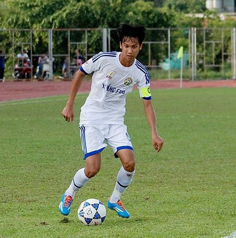 Lâm Văn Ngoan trung thành với Xi Măng Fico Tây Ninh