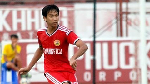 Cầu thủ trong tôi: Chiếc áo kỷ niệm của tiền vệ Lâm Văn Ngoan