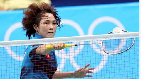 Cầu lông Việt Nam có tay vợt nữ thứ 2 trong lịch sử dự Olympic