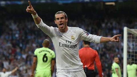 UEFA tước đi bàn thắng đầu tiên của Bale ở Champions League mùa này