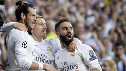 Hành trình vào chung kết Champions League của Real Madrid