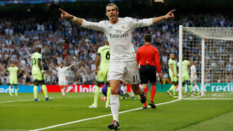 Bale đã thoát khỏi cái bóng của Ronaldo ở Real Madrid