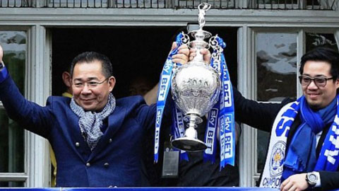 Thành công của Leicester mang đậm dấu ấn người Thái