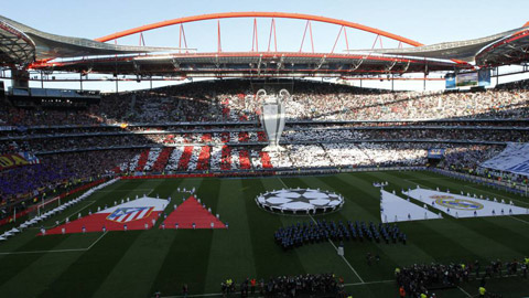 Real và Atletico bị UEFA cắt giảm vé xem chung kết