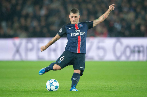 Verratti muốn gắn bó lâu dài với PSG