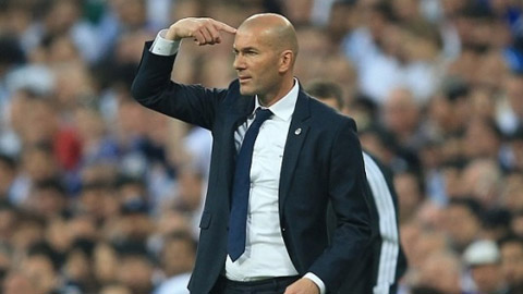Zidane được đảm bảo tương lai ở Real mùa tới