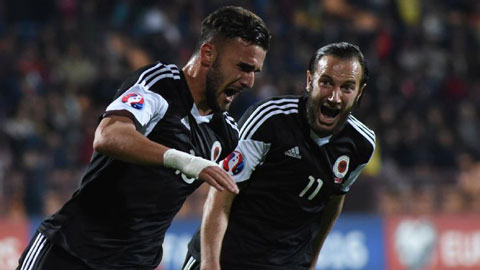 Chân dung ĐT Albania ở EURO 2016