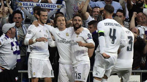 Real Madrid vào chung kết Champions League: Giấc mơ nảy mầm từ đống tro tàn