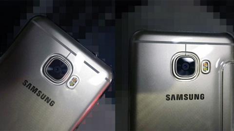 Galaxy C5 lộ ảnh thực tế với vỏ kim loại