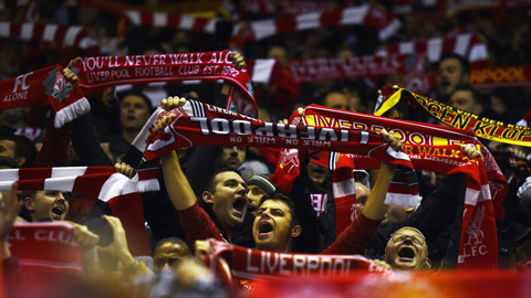 CĐV Liverpool chỉ có 9.000 vé ở chung kết Europa League