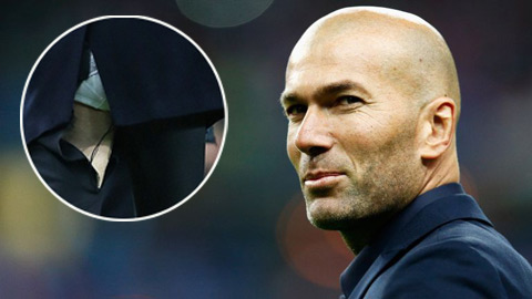 Zidane tiết lộ bí quyết tránh… rách quần