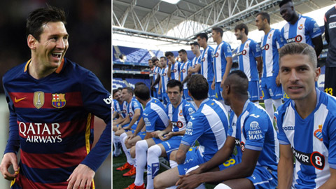 Messi đắt gấp đôi đội hình Espanyol