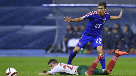 Pivaric bị tổn thương dây chằng đầu gối hồi tháng 1 vừa qua và không kịp hồi phục để tham dự EURO cùng ĐT Croatia