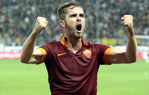 Juve rất muốn chiêu mộ Pjanic