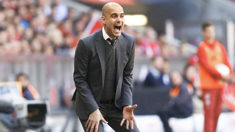 Pep thường xuyên tỏ ra không hài lòng với đội ngũ y tế của Bayern