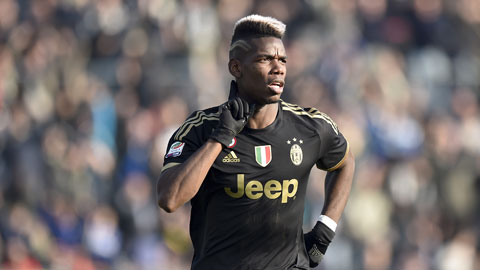  Juve cam kết giữ Pogba ở lại