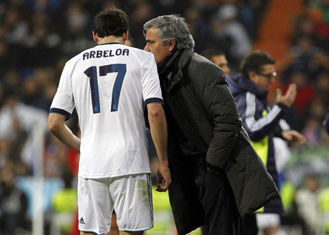 Arbeloa học được rất nhiều điều từ Mourinho