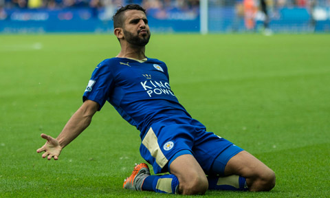 Mahrez xứng đáng với danh hiệu Cầu thủ xuất sắc nhất mùa