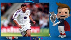 EURO 2000: Tôn vinh Zinedine Zidane
