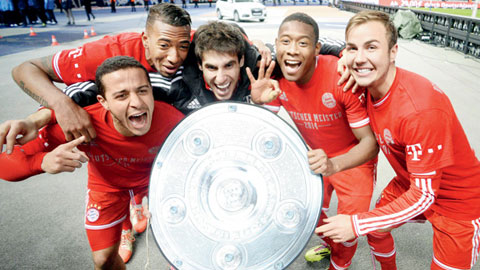Bayern lần thứ 4 vô địch Bundesliga: Sự thống trị tuyệt đối của Hùm xám