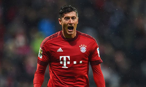 Lewandowski đang được Real quan tâm một cách đặc biệt